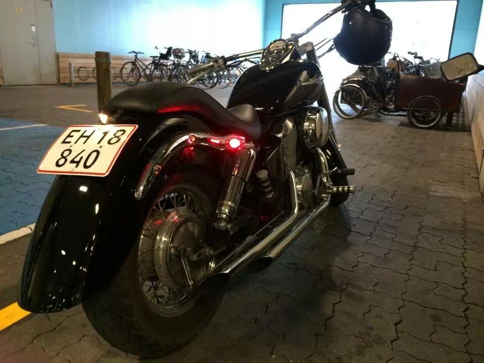 Honda Shadow VT750  C2 A.C.E billede 4