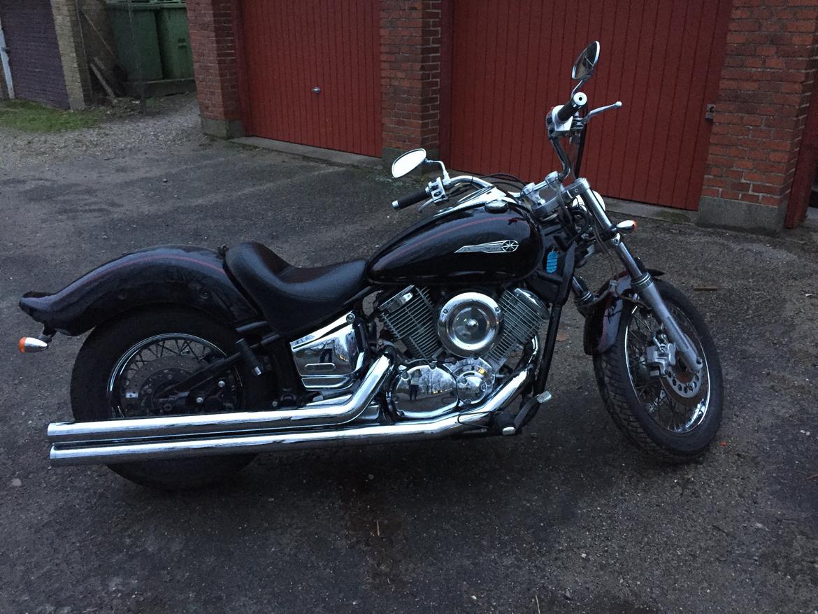 Yamaha Xvs 1100 Dragstar billede 1