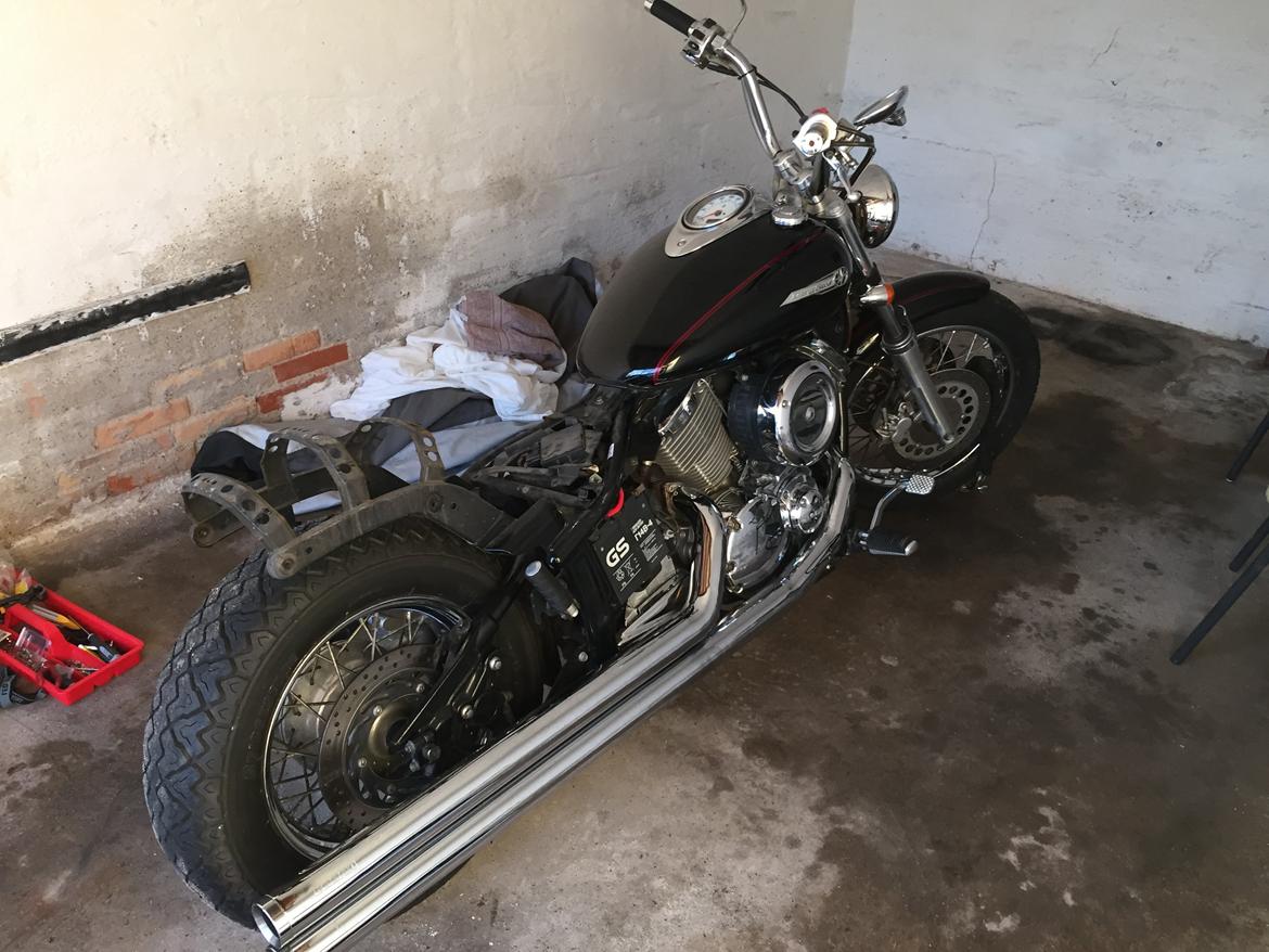 Yamaha Xvs 1100 Dragstar billede 4