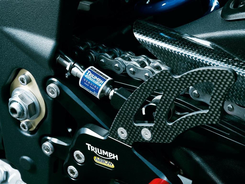 Triumph Street triple billede 7