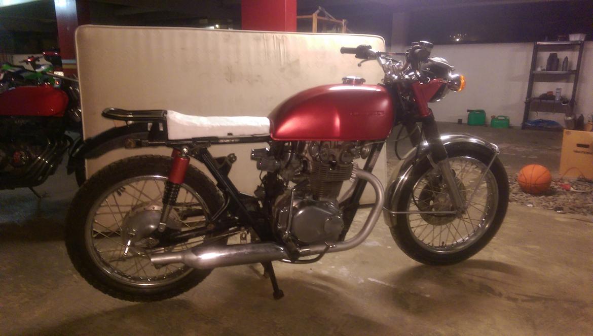 Honda CB500T (SOLGT) billede 12