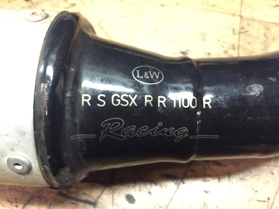 Suzuki GSX-R 1100 hypersport billede 6