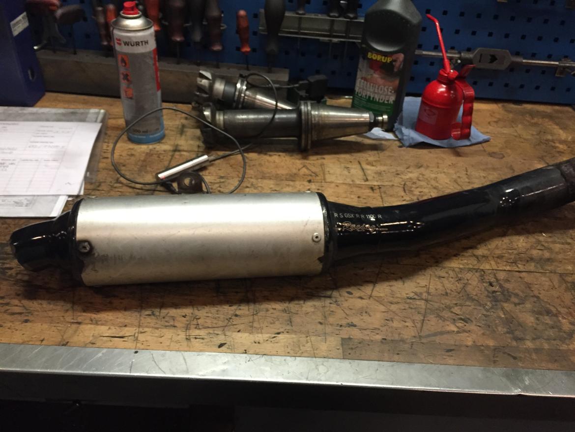 Suzuki GSX-R 1100 hypersport billede 7