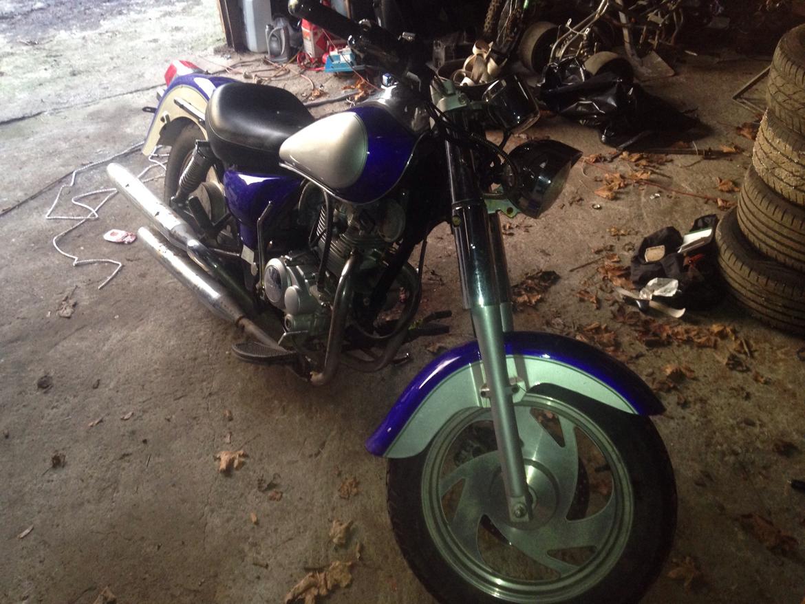 Jinlun Jl 150-5 billede 2