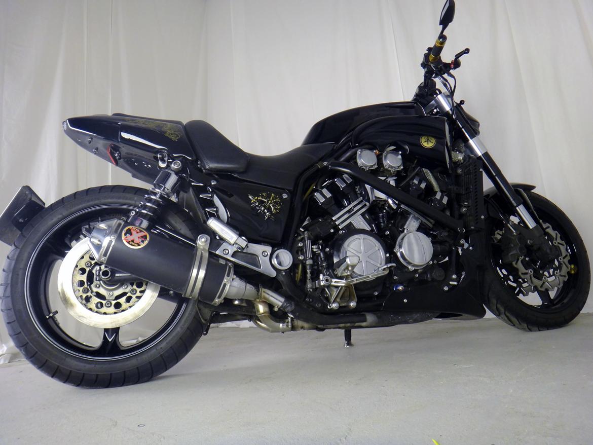 Yamaha Vmax billede 7