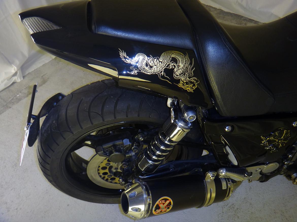 Yamaha Vmax billede 12