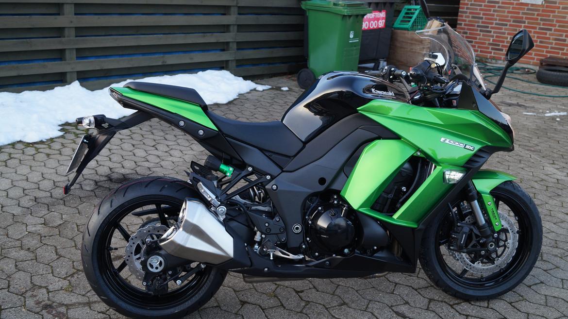 Kawasaki Z 1000sx billede 6