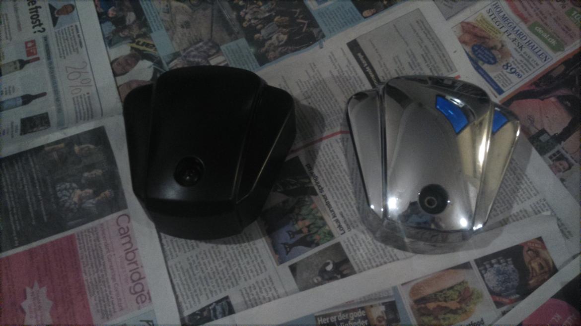 Hyosung gv 650 - Lidt Fra ombygningen billede 10