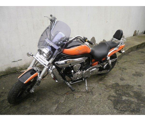 Hyosung gv 650 billede 6