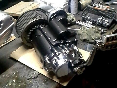 Harley Davidson EL billede 3