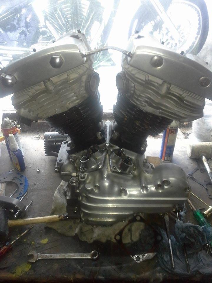 Harley Davidson EL billede 5