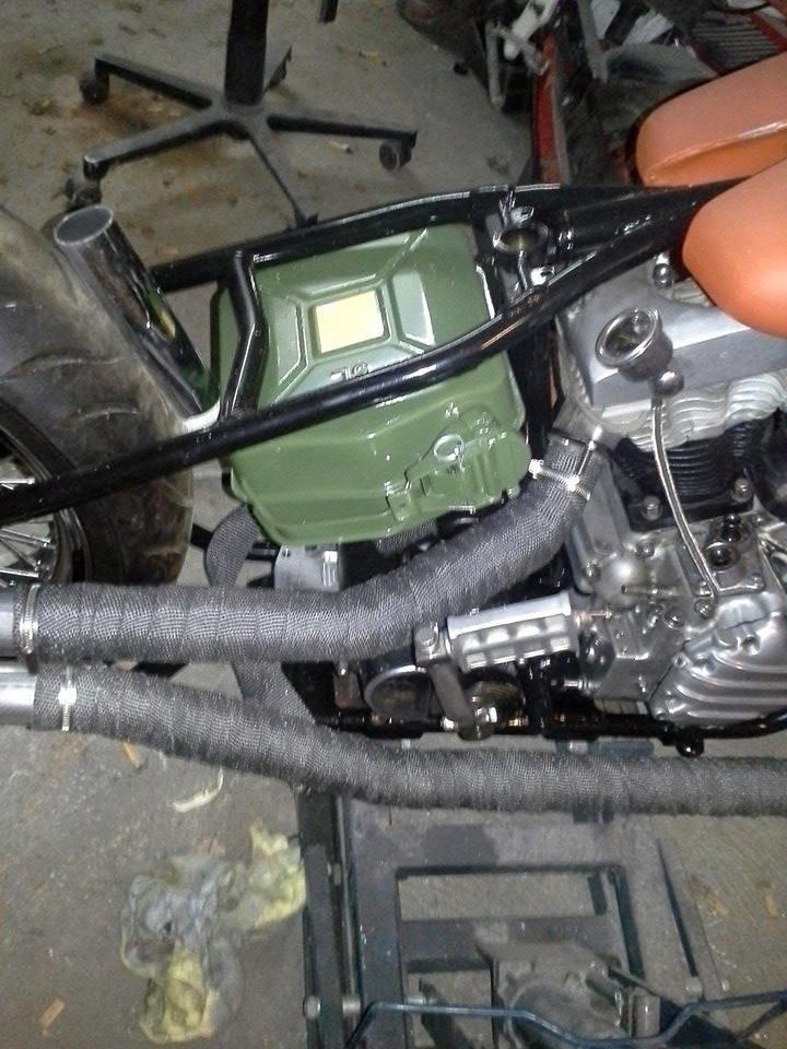 Harley Davidson EL billede 9