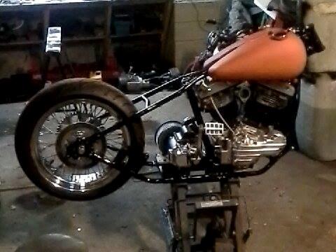 Harley Davidson EL billede 10