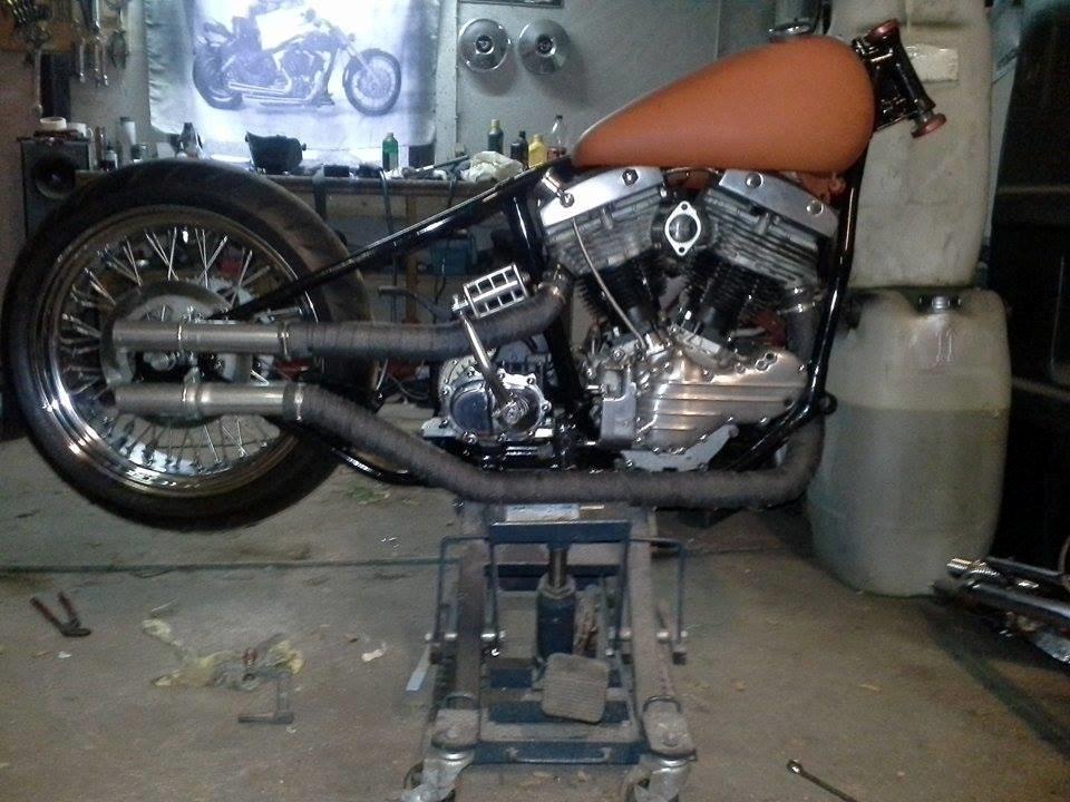 Harley Davidson EL billede 12