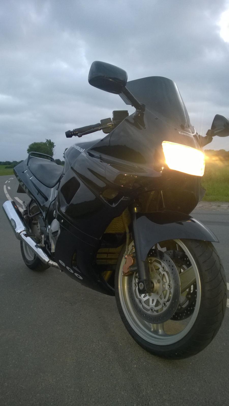 Kawasaki ZZR 600 (zx600d) billede 21