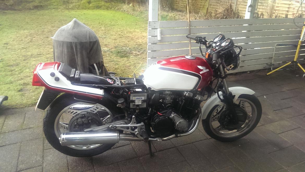 Honda CBX 550 F billede 4