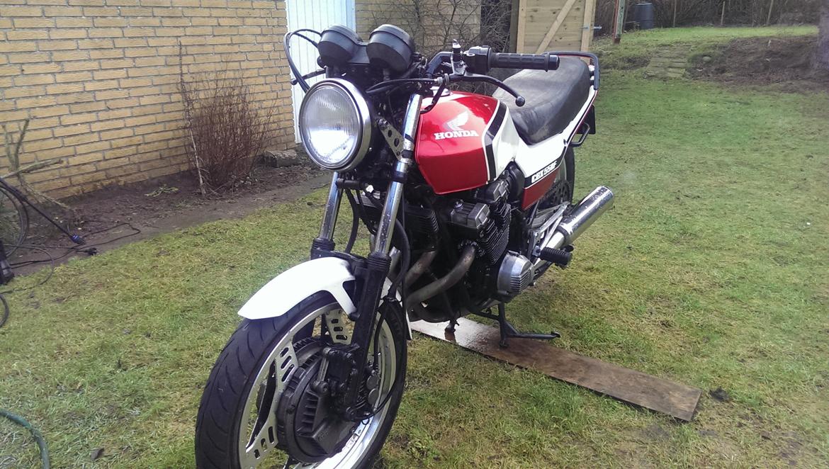 Honda CBX 550 F billede 7