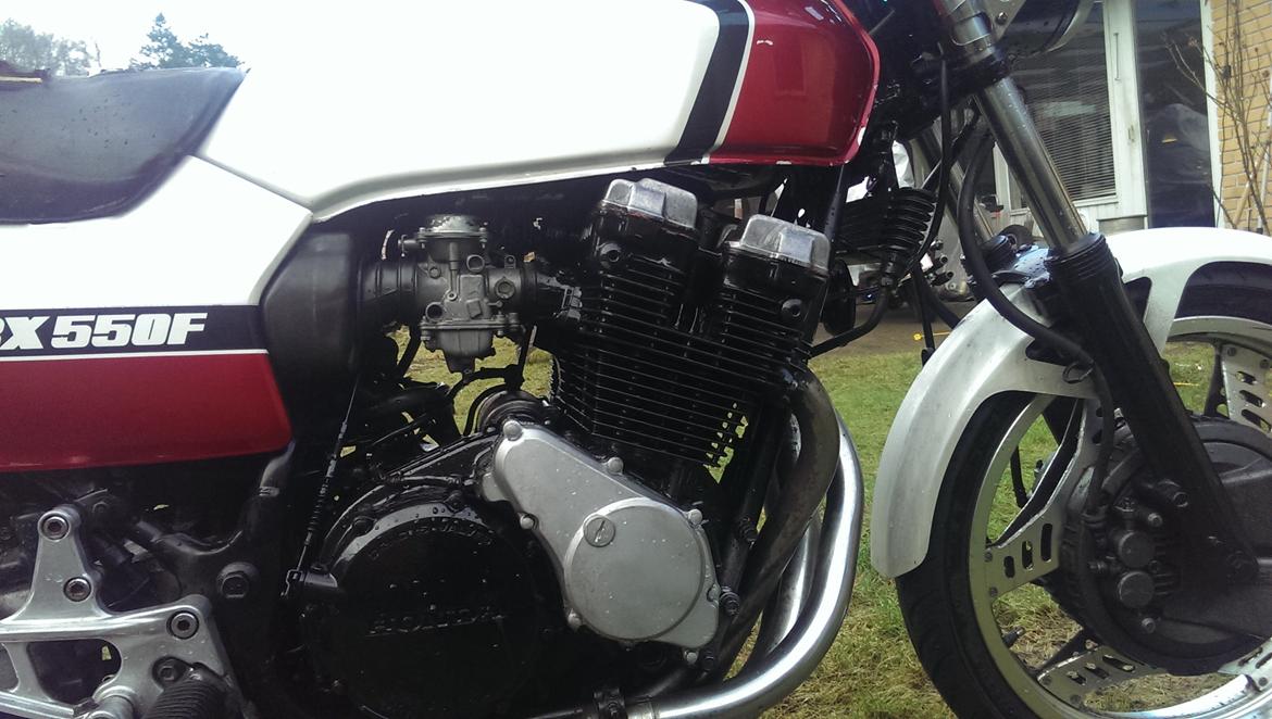 Honda CBX 550 F billede 10