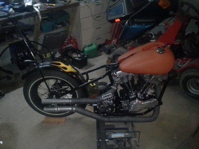 Harley Davidson EL billede 15