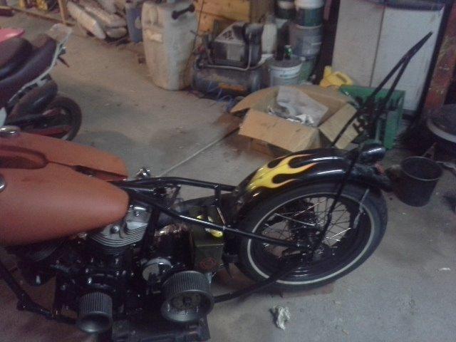 Harley Davidson EL billede 16