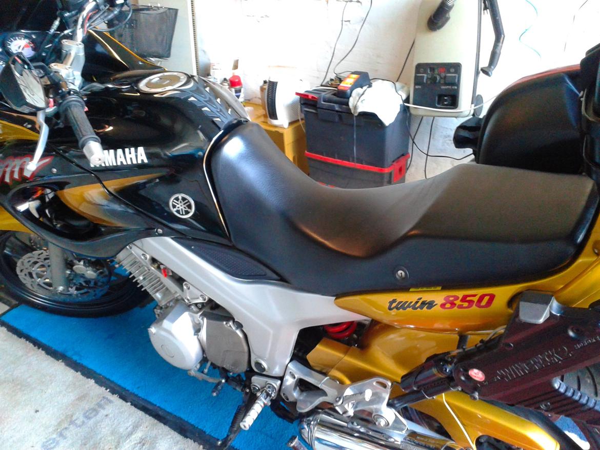 Yamaha TDM 850 billede 5