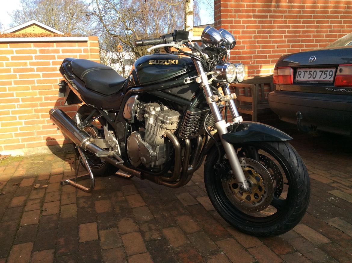 Suzuki Gsf 600 bandit billede 1