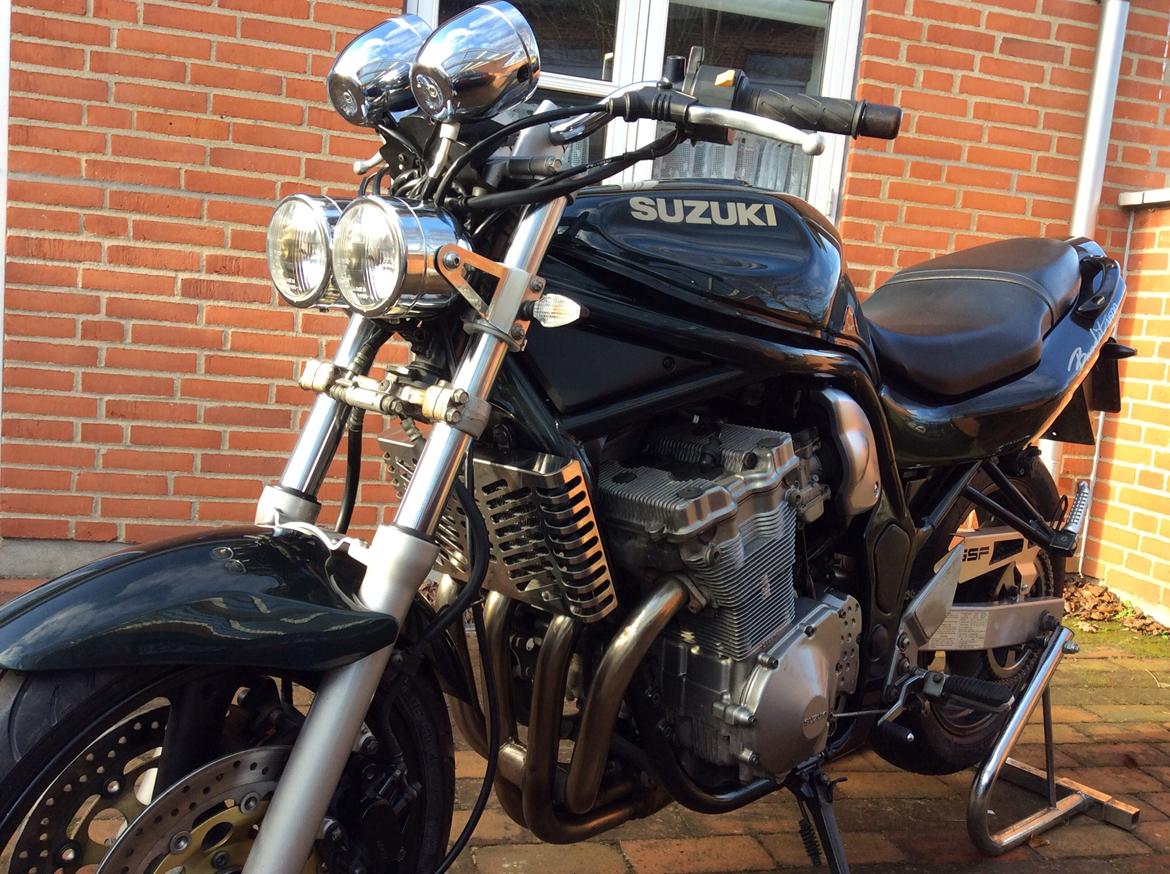 Suzuki Gsf 600 bandit billede 3