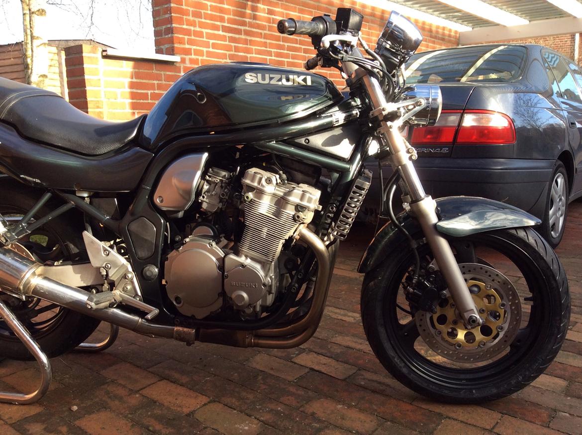 Suzuki Gsf 600 bandit billede 2