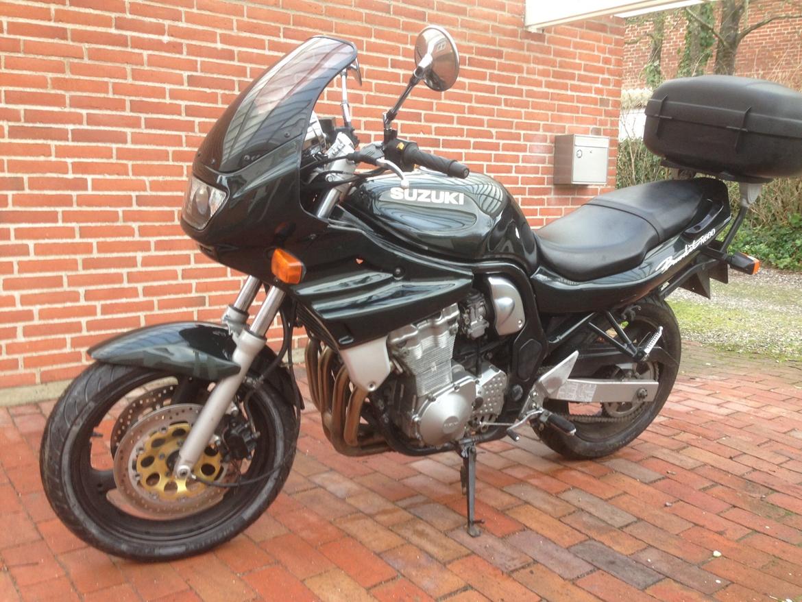Suzuki Gsf 600 bandit billede 10
