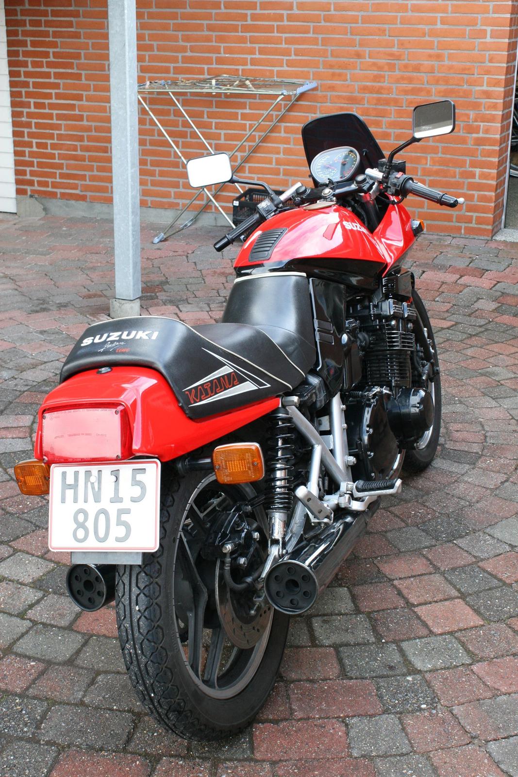 Suzuki Katana billede 4