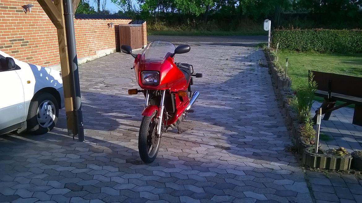 Yamaha XZ 550 (solgt) billede 3