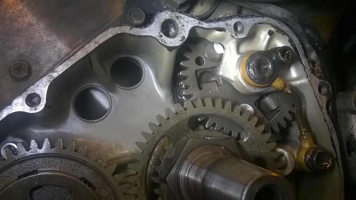 Yamaha XZ 550 (solgt) billede 9