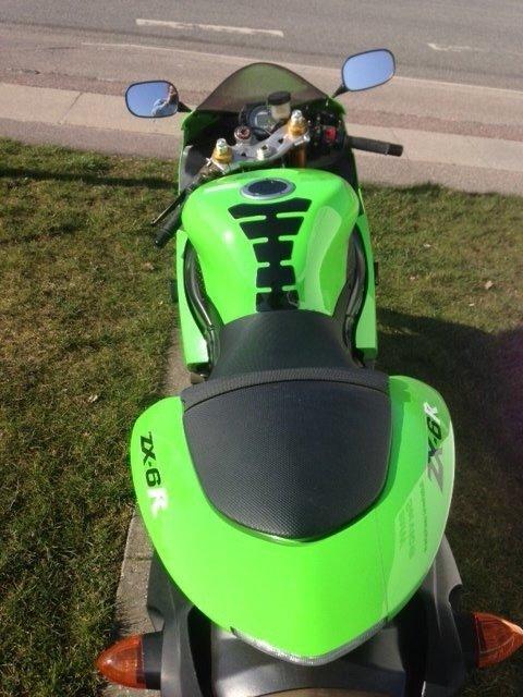 Kawasaki Zx6r 636 *solgt* billede 1