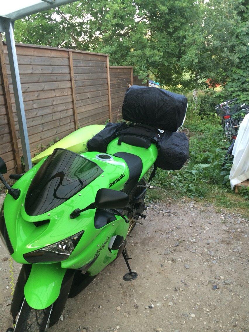 Kawasaki Zx6r 636 *solgt* billede 3