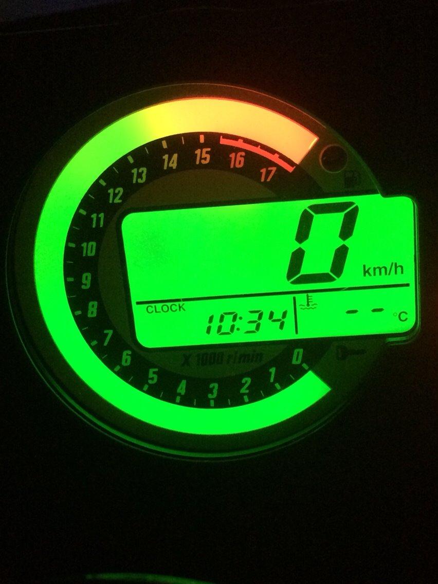 Kawasaki Zx6r 636 *solgt* billede 4