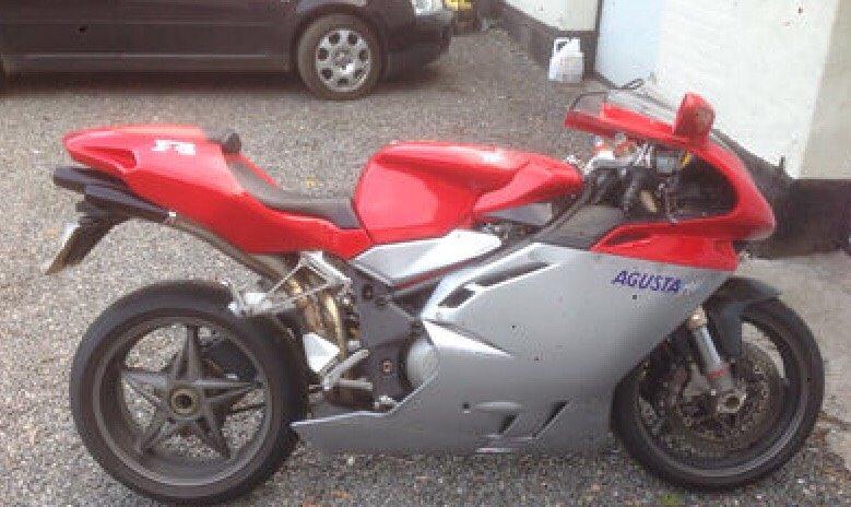 MV Agusta F4 Strada biposto billede 1