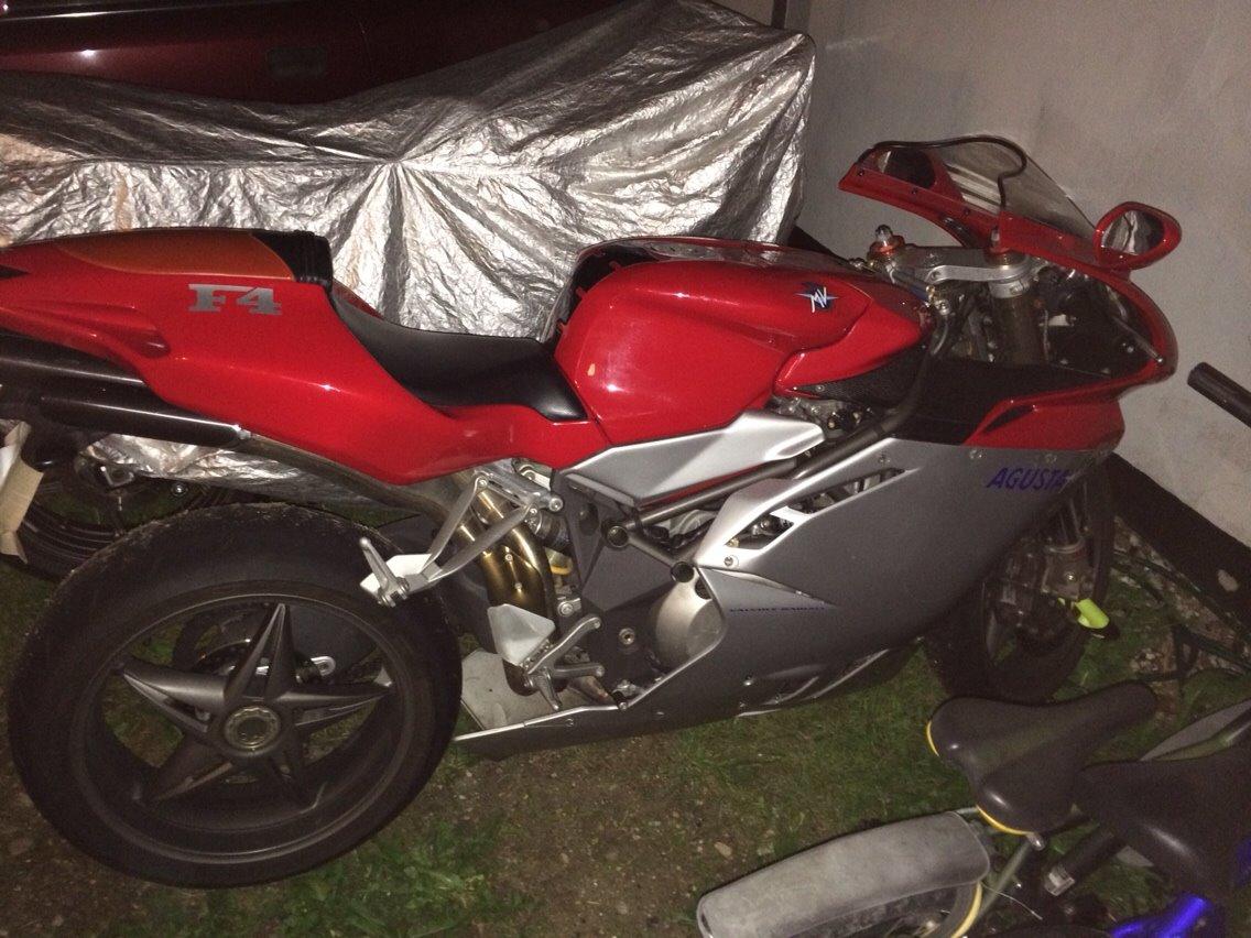 MV Agusta F4 Strada biposto billede 2