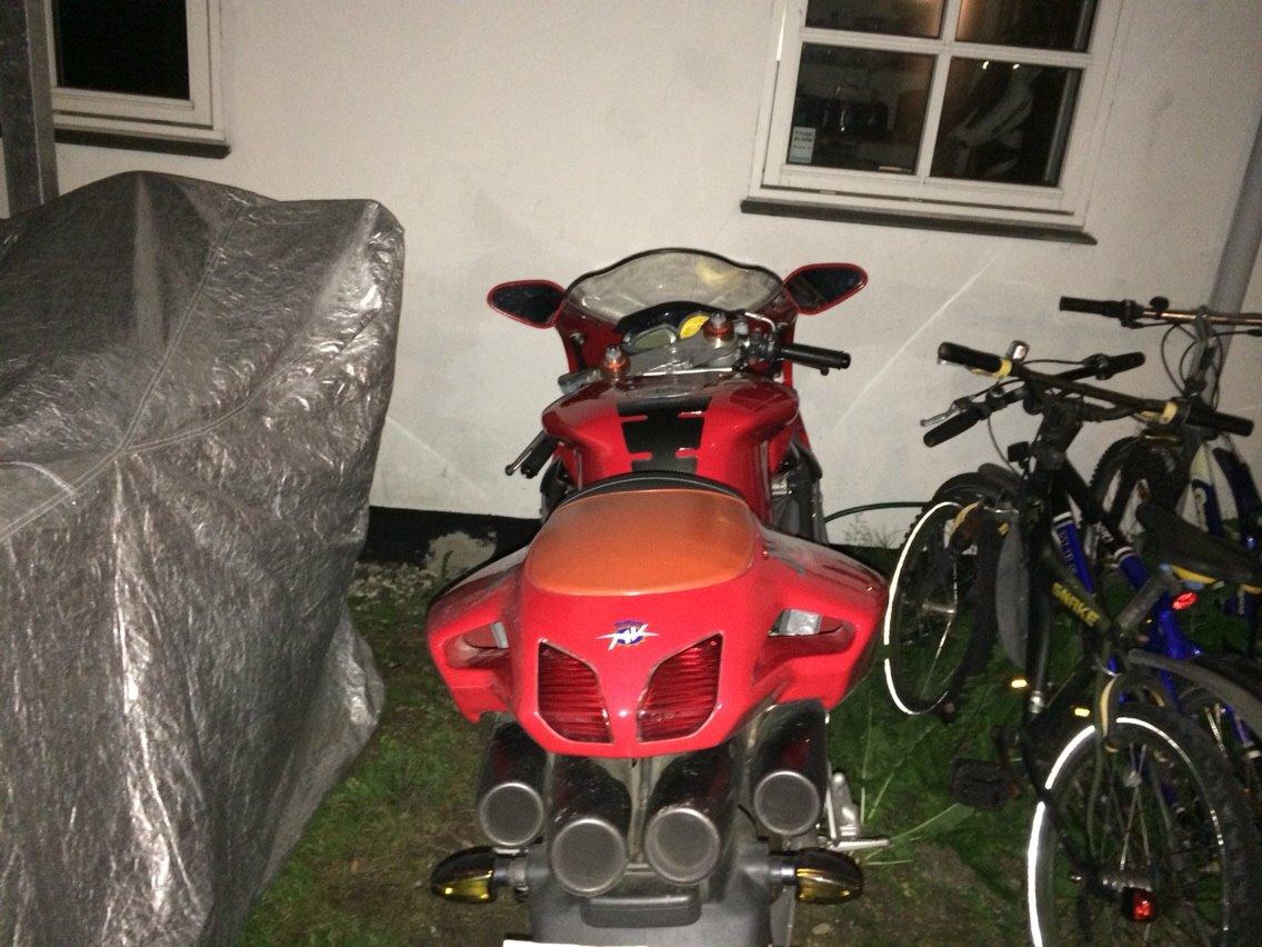 MV Agusta F4 Strada biposto billede 3