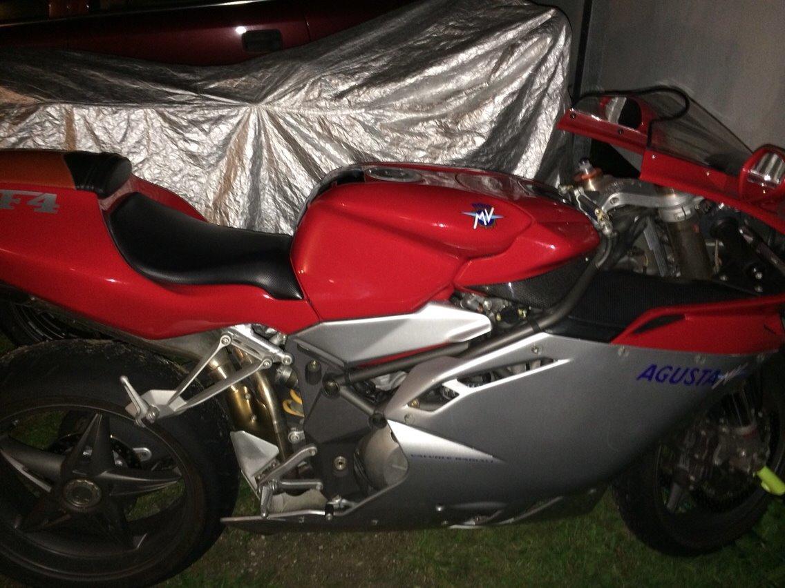 MV Agusta F4 Strada biposto billede 4