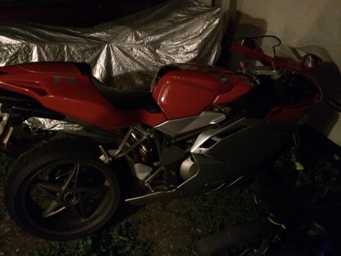 MV Agusta F4 Strada biposto billede 5