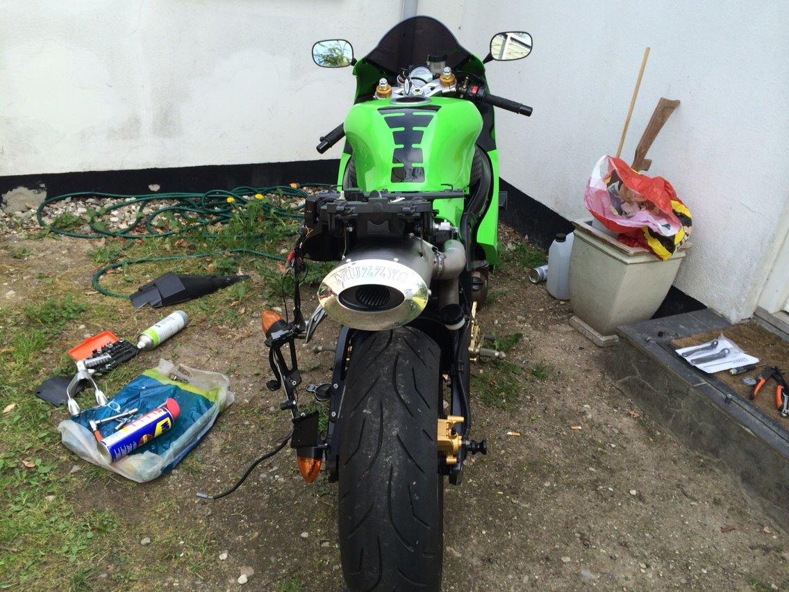 Kawasaki Zx6r 636 *solgt* billede 7