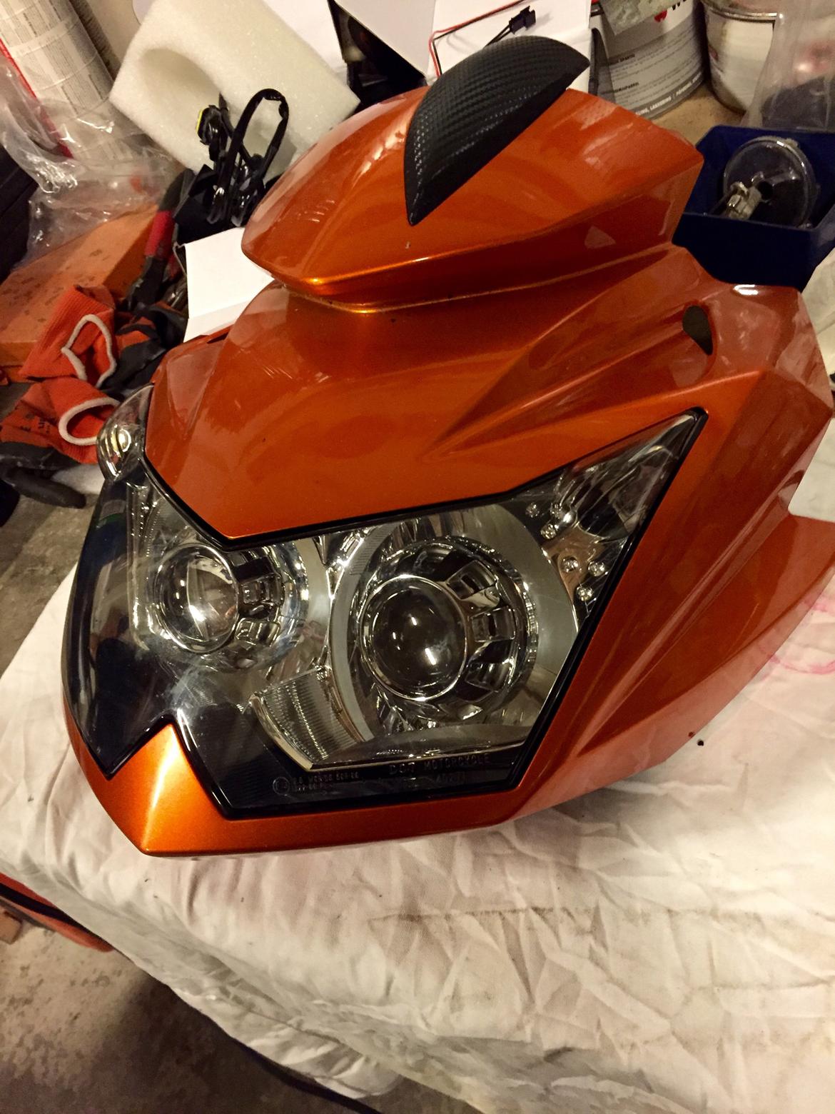 Kawasaki Z750 billede 14