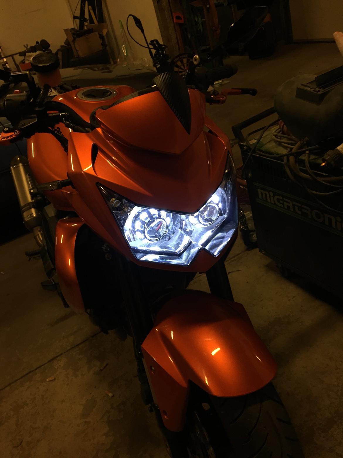 Kawasaki Z750 billede 17