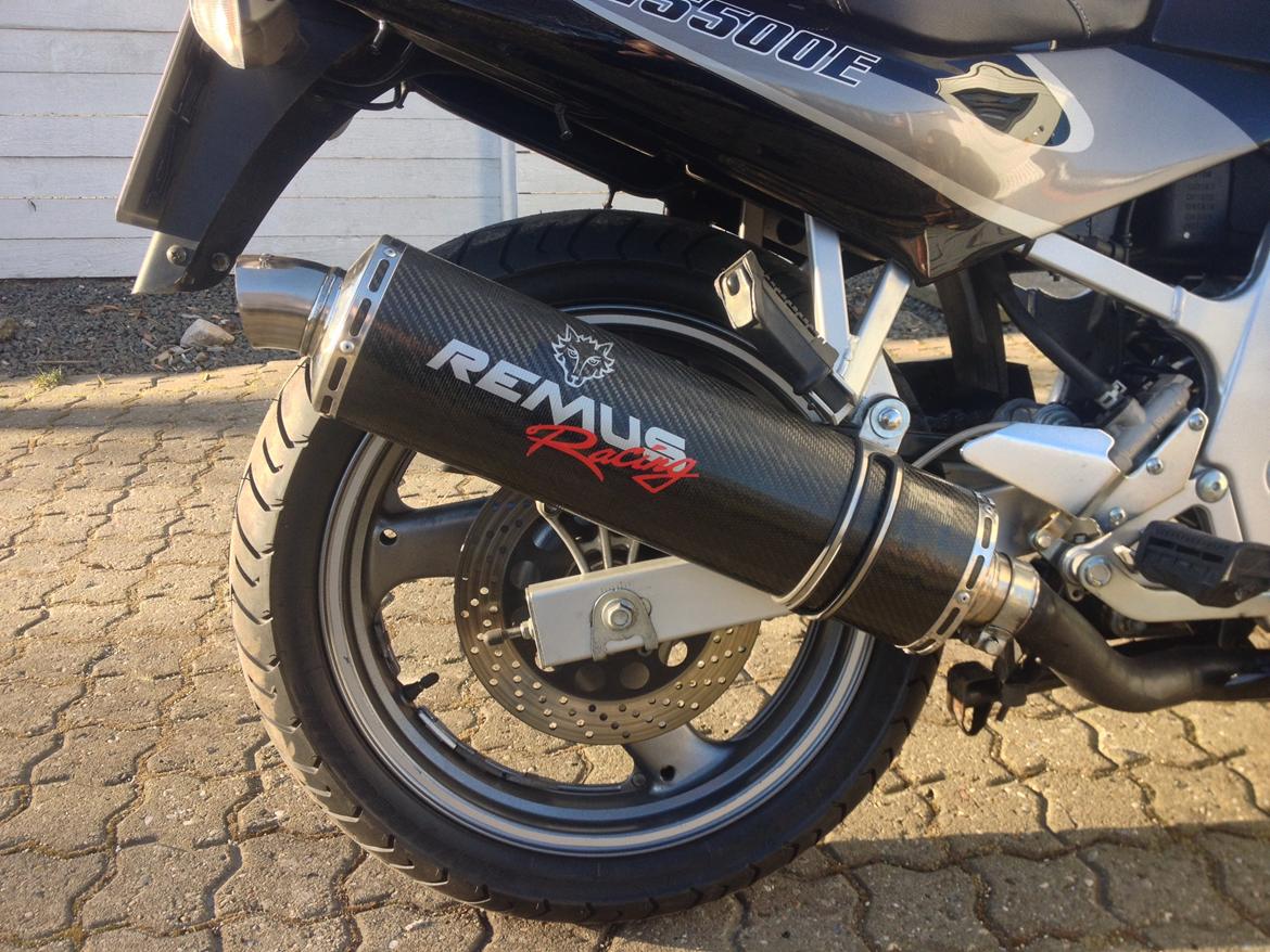 Suzuki GS 500 E *** SOLGT *** billede 3