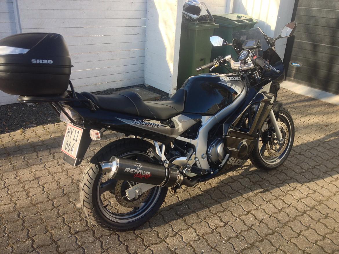 Suzuki GS 500 E *** SOLGT *** billede 2