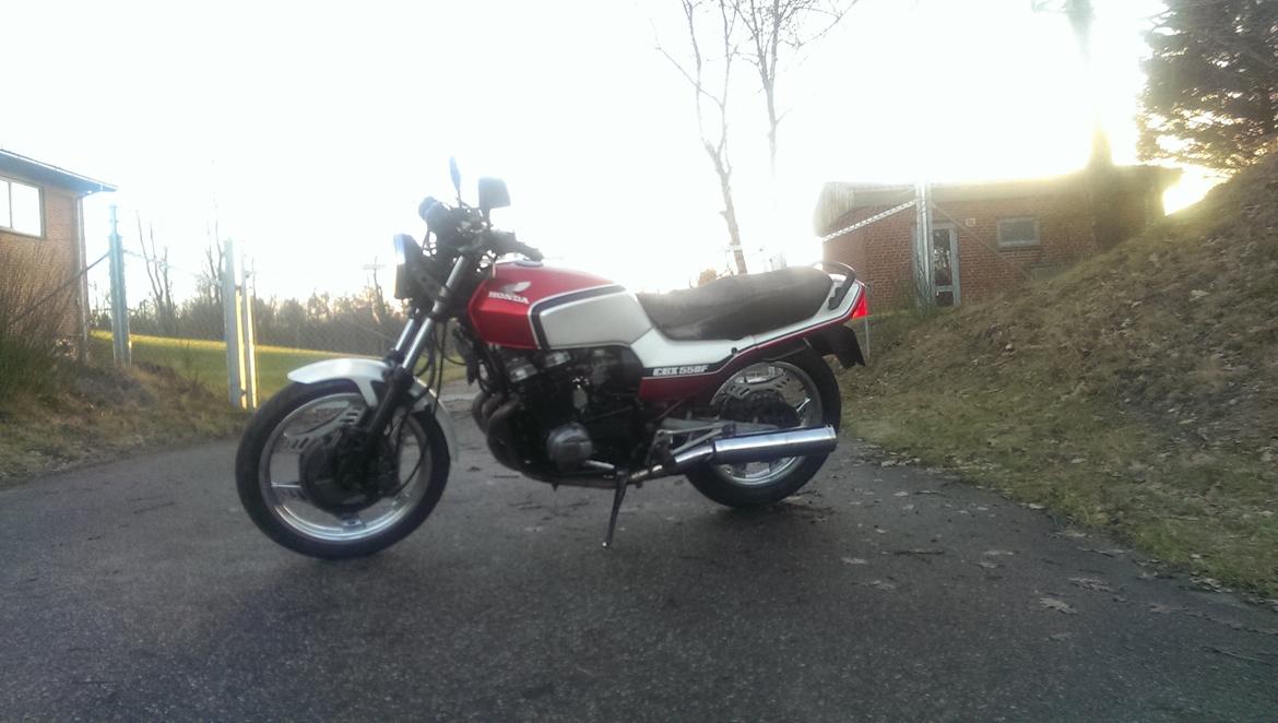 Honda CBX 550 F billede 5