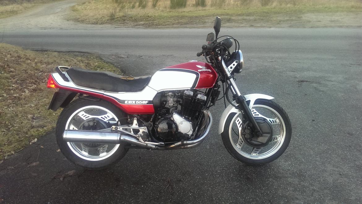 Honda CBX 550 F billede 8