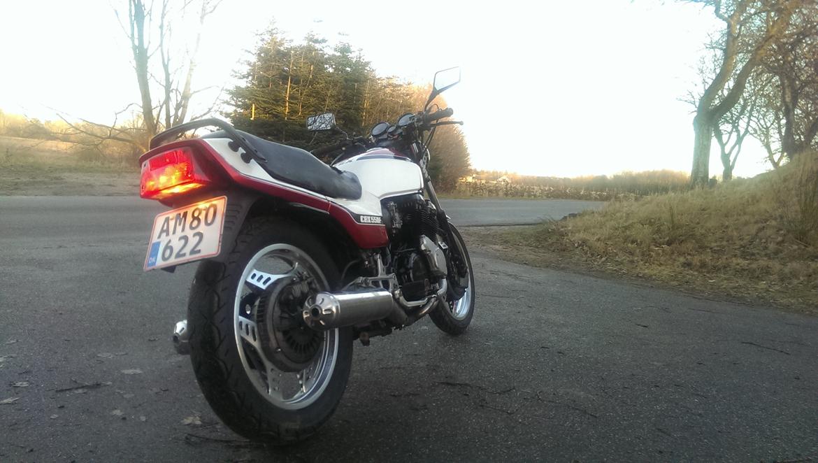 Honda CBX 550 F billede 9