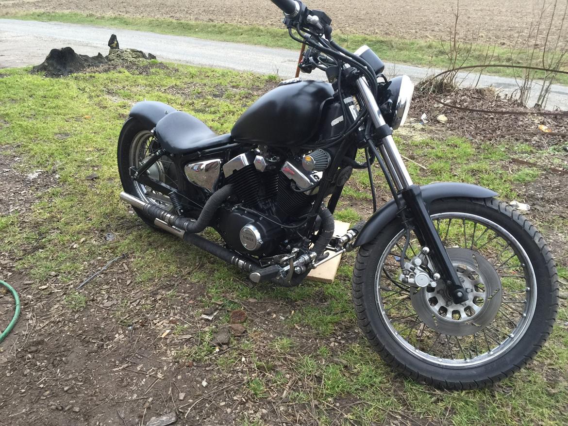 Yamaha Xv 250 billede 1