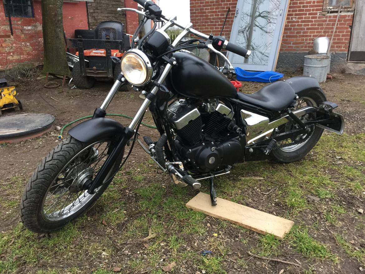 Yamaha Xv 250 billede 3